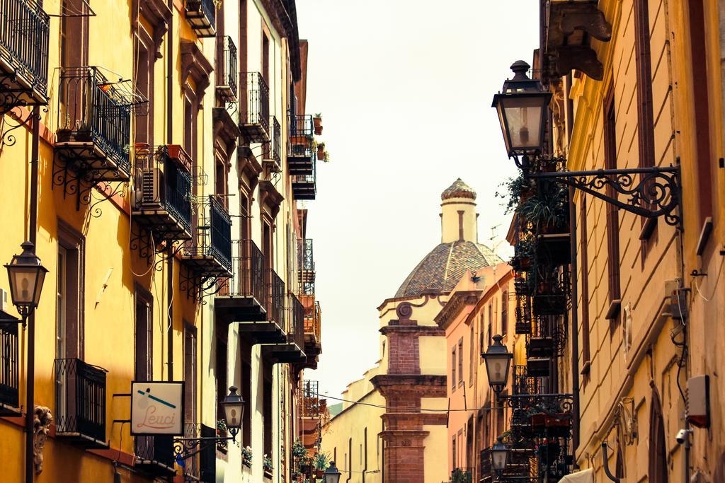 Sardinian Gallery Corso Bosa Exterior foto